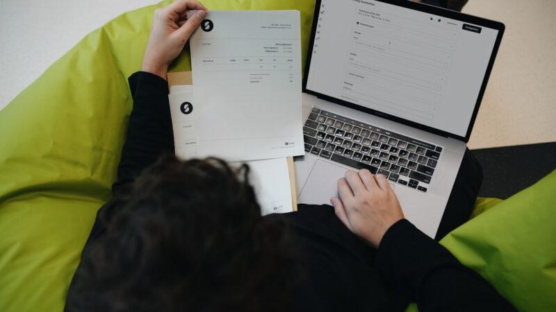 E-faktura: Fremtidens Løsning for Digitale Økonomistyringssystemer