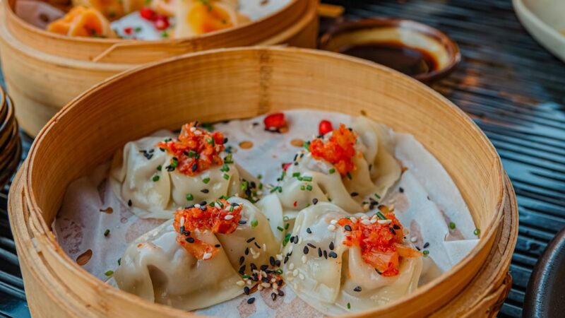 Udforsk Verdenen af Dim Sum: Den Ultimative Guide til Asiatisk Madlavning